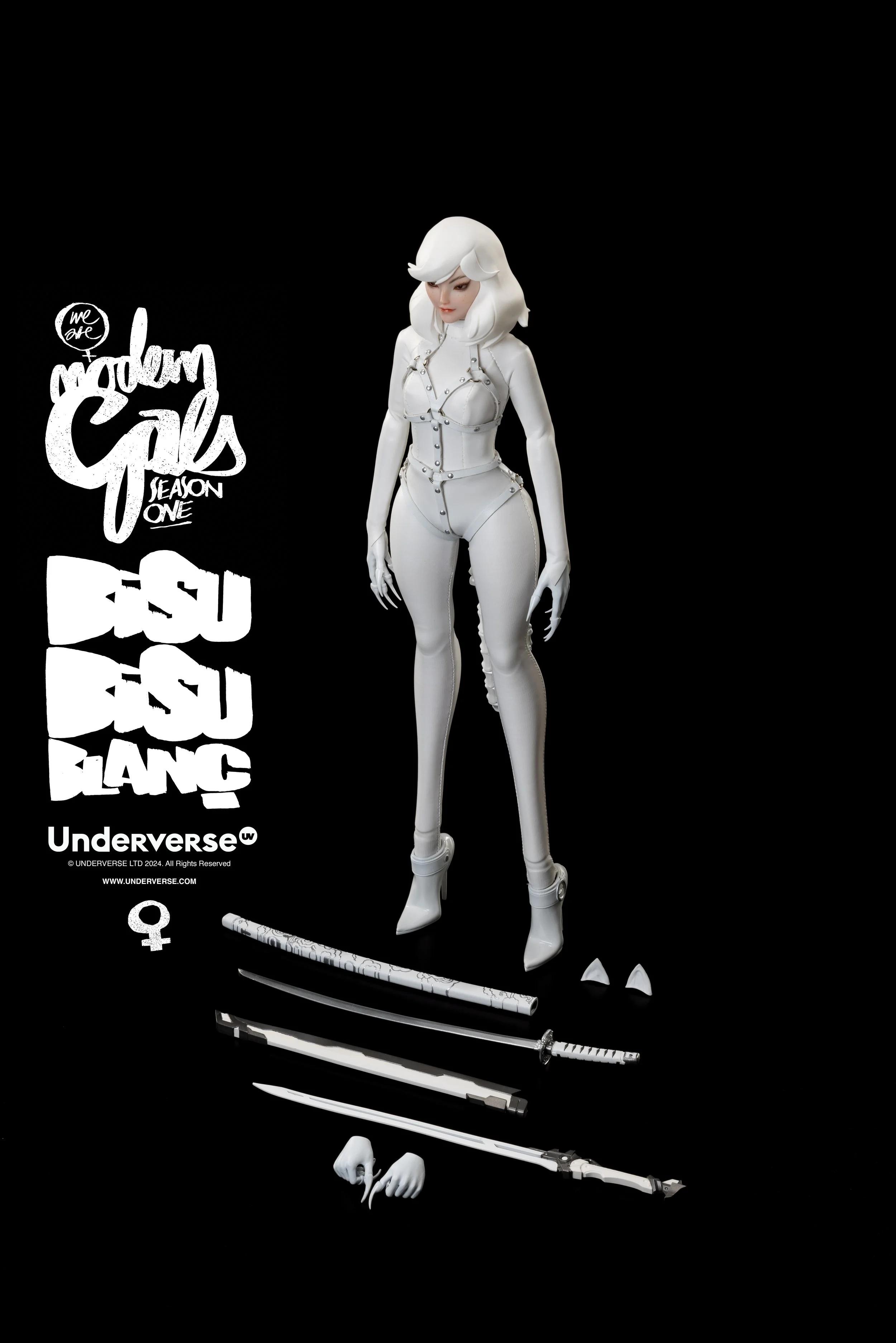 BISU BISU BLANC DOM DOM Limited Edition — UNDERVERSE